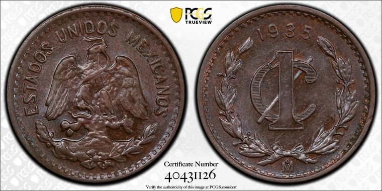 Cert 40431126 - Coin Image