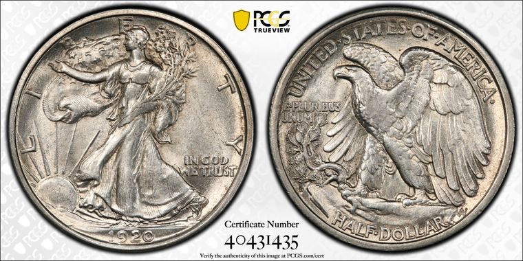 Cert 40431435 - Coin Image