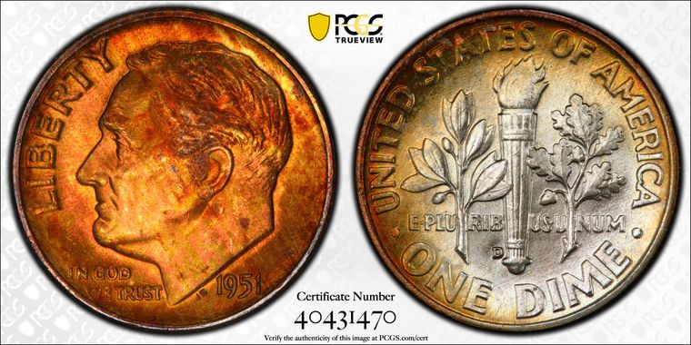 Cert 40431470 - Coin Image