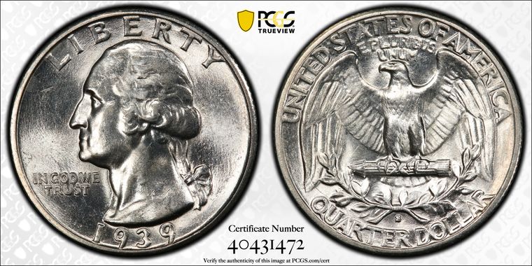 Cert 40431472 - Coin Image