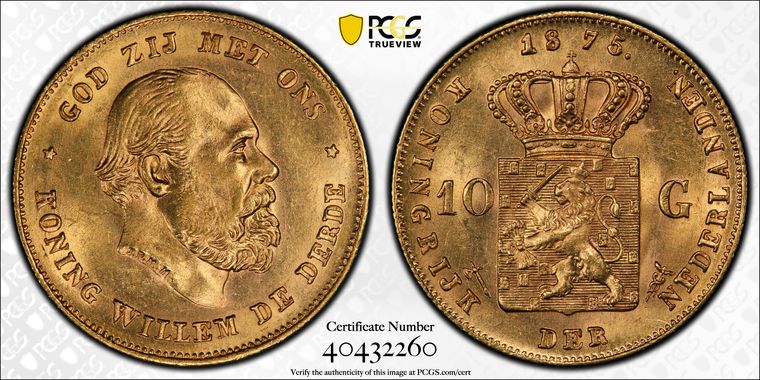 Cert 40432260 - Coin Image