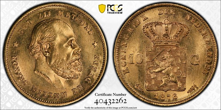 Cert 40432262 - Coin Image