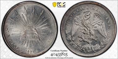 1904-Zs FZ Peso KM-409.3 MS63