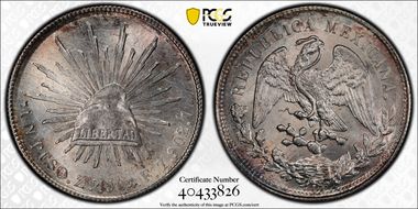 1904-Zs FZ Peso KM-409.3 N1