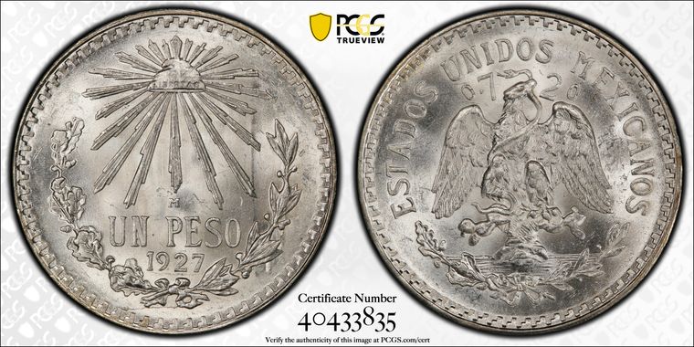 Cert 40433835 - Coin Image