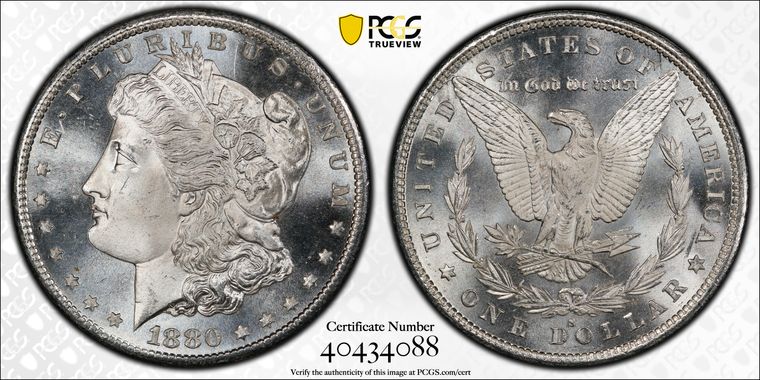 Cert 40434088 - Coin Image