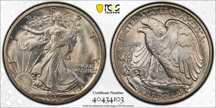 Cert 40434103 - Coin Image