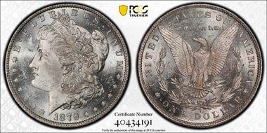 1879-O $1 MS61