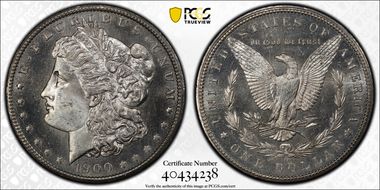 1900-O $1 MS66PL