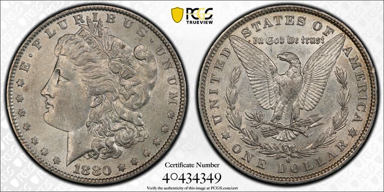 Cert 40434349 - Coin Image