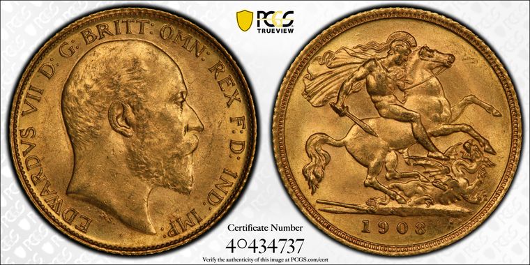 Cert 40434737 - Coin Image