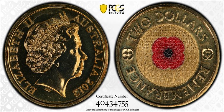 Cert 40434755 - Coin Image