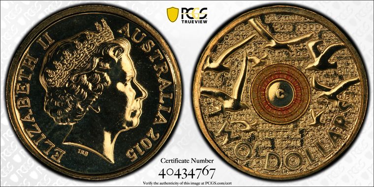 Cert 40434767 - Coin Image