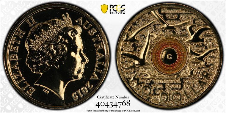 Cert 40434768 - Coin Image