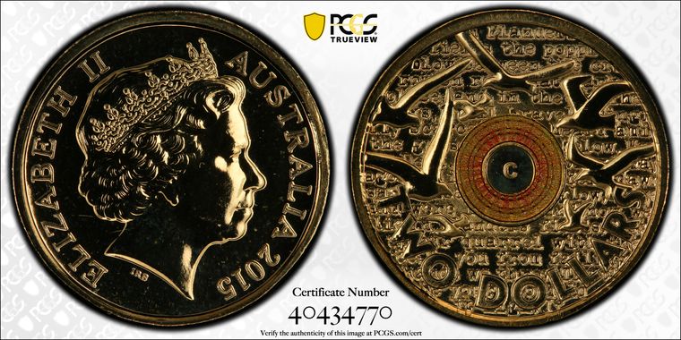 Cert 40434770 - Coin Image