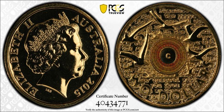 Cert 40434771 - Coin Image