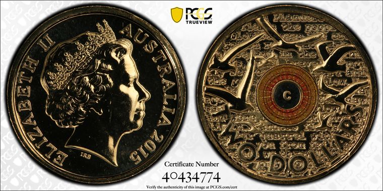 Cert 40434774 - Coin Image