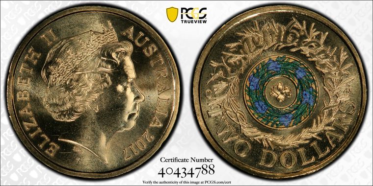 Cert 40434788 - Coin Image