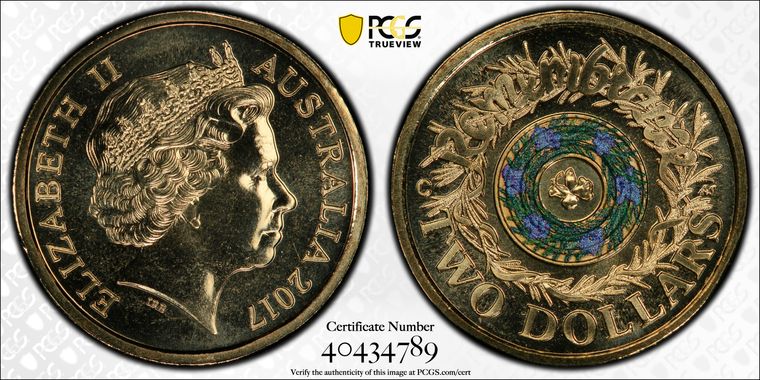 Cert 40434789 - Coin Image