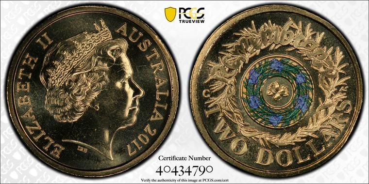 Cert 40434790 - Coin Image