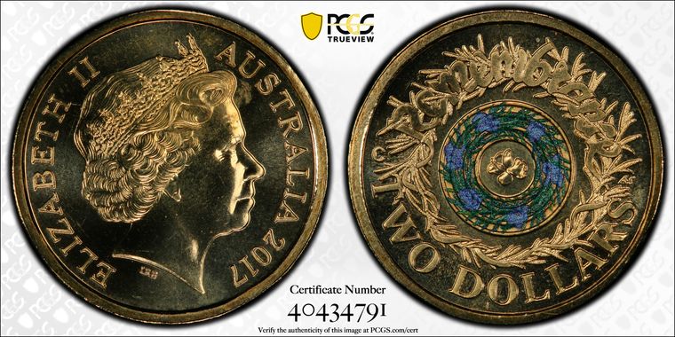 Cert 40434791 - Coin Image