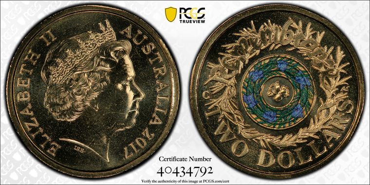 Cert 40434792 - Coin Image