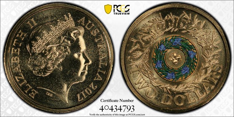 Cert 40434793 - Coin Image