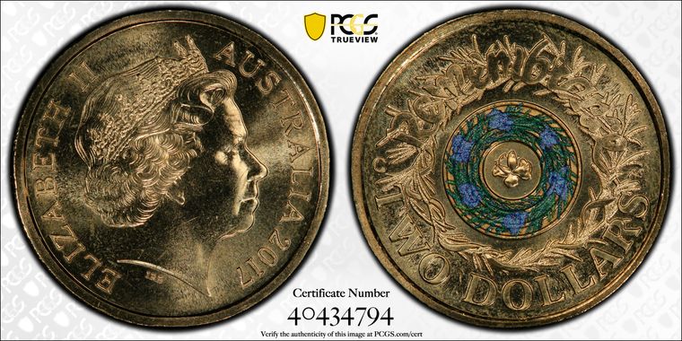 Cert 40434794 - Coin Image