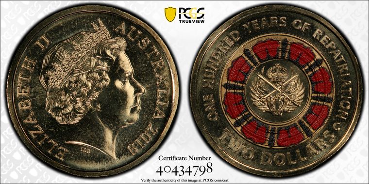 Cert 40434798 - Coin Image