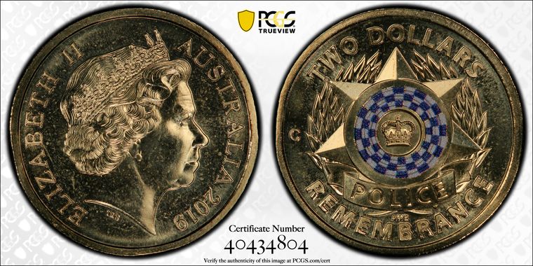 Cert 40434804 - Coin Image