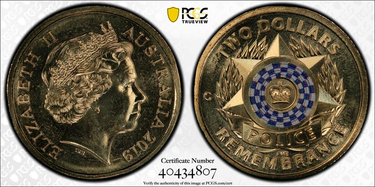 Cert 40434807 - Coin Image