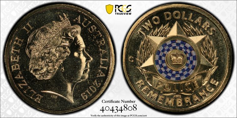 Cert 40434808 - Coin Image