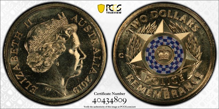 Cert 40434809 - Coin Image