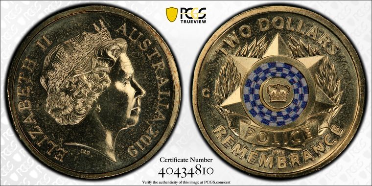 Cert 40434810 - Coin Image