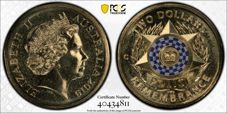 Cert 40434811 - Coin Image