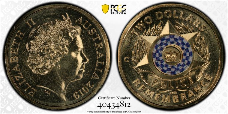 Cert 40434812 - Coin Image