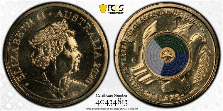 Cert 40434813 - Coin Image