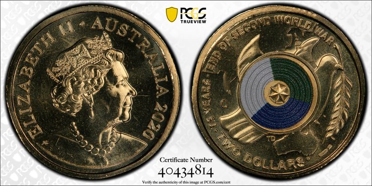 Cert 40434814 - Coin Image