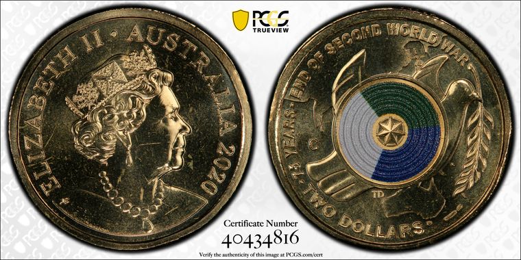 Cert 40434816 - Coin Image