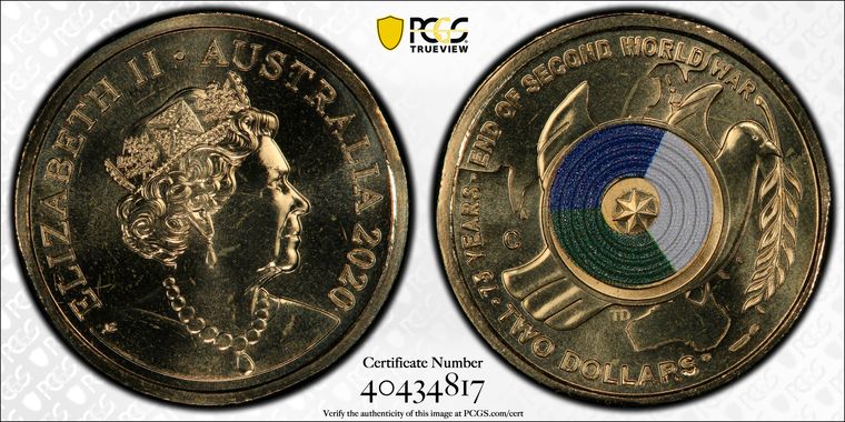 Cert 40434817 - Coin Image