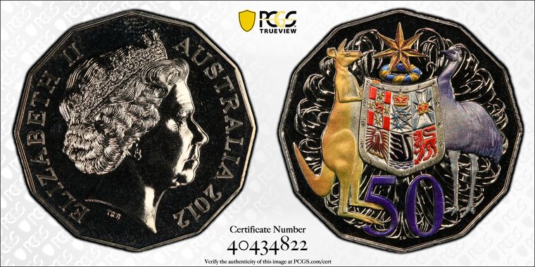 Cert 40434822 - Coin Image