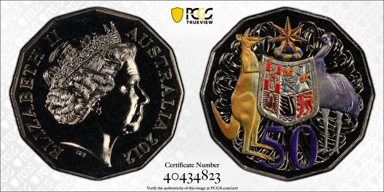 Cert 40434823 - Coin Image