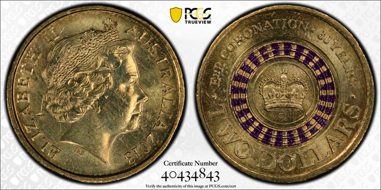 Cert 40434843 - Coin Image