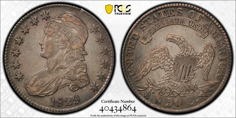 Cert 40434864 - Coin Image