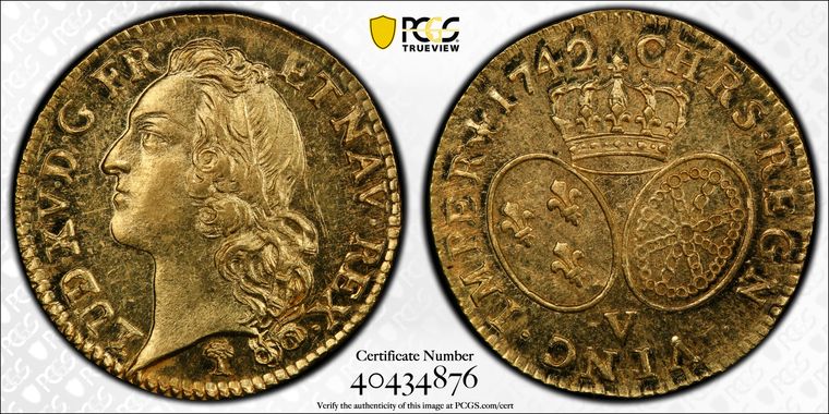 Cert 40434876 - Coin Image