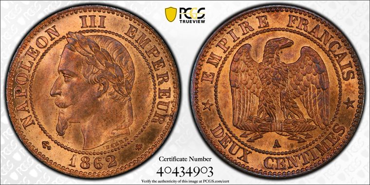 Cert 40434903 - Coin Image