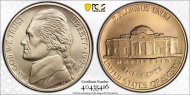 1994-P 5C SMS SP70FS