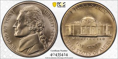 1994-P 5C SMS SP70FS