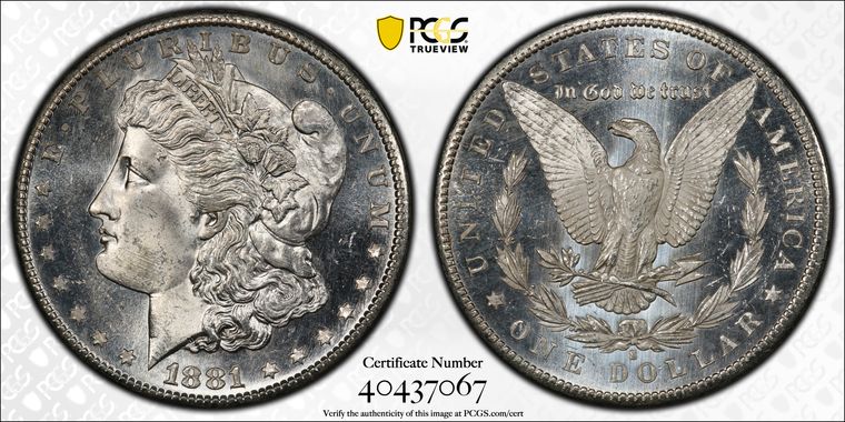 Cert 40437067 - Coin Image