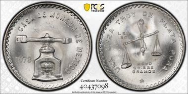 1978-Mo Onza Type 2 MS64